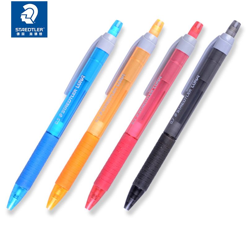 1pcs STAEDTLER 7611 학생 그리기 자동 연필 학생 색상 활동 연필 0.5 | 0.7 자동 연필 사무실 및 학교 용품